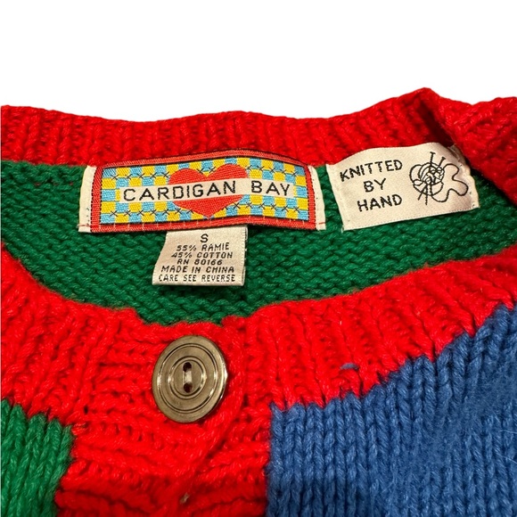 CARDIGAN BAY Vintage Christmas Cardigan - Picture 2 of 7